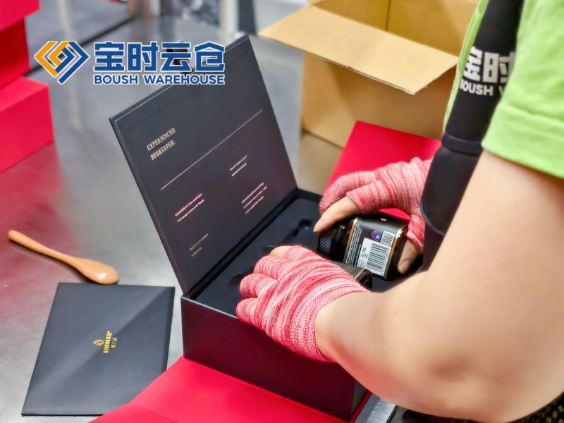 建湖进口食品云仓托管案例