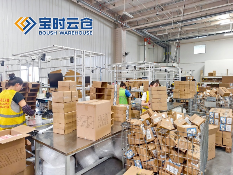 建湖直播云仓代发-发货快准确高